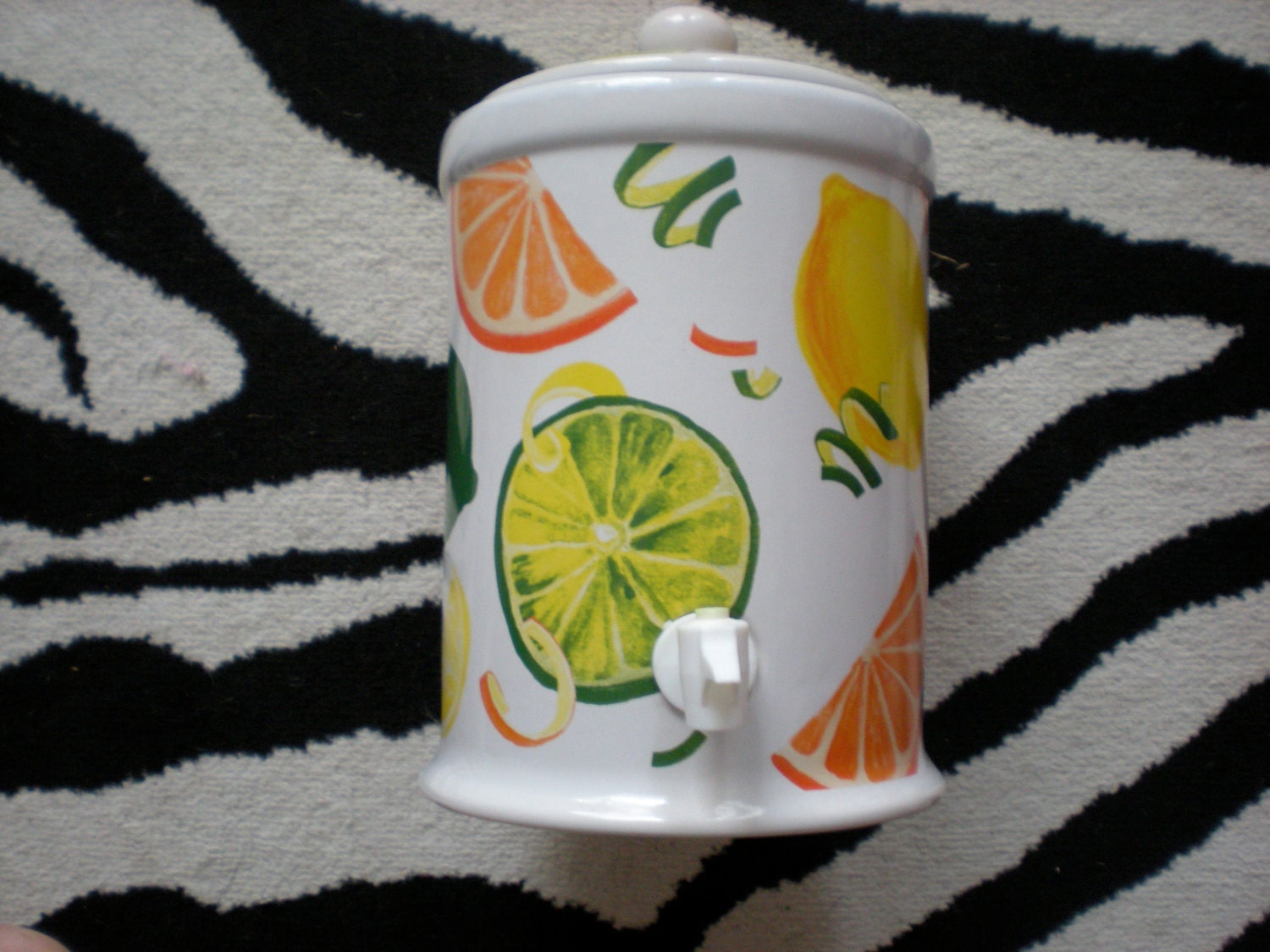 Vintage Lemonade Drink Dispenser