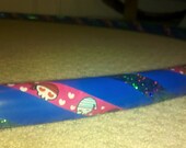 Pirate Skull Collapsible Hula Hoop - Custom Made - Any Color and Size