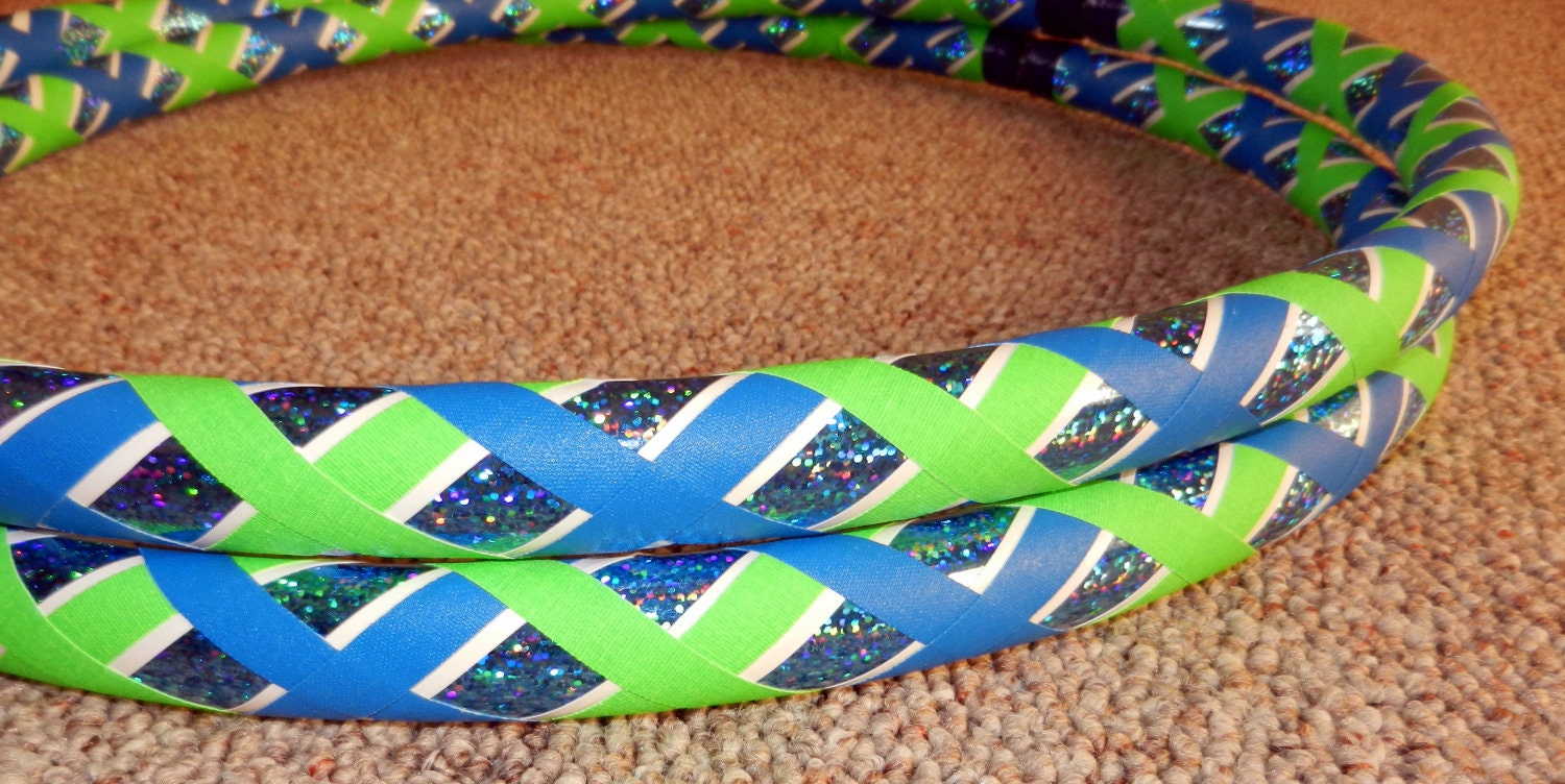 Collapsible Hula Hoop - Genial Gemini - Horoscope Hoop - Custom Made