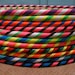 Collapsible Hula Hoop Custom Made - Design Your Own Spiral Hoop - Any Color & Size