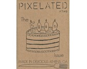 Zine Pixelated Issue 2 Food Edition