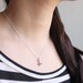 Anchor Necklace - nautical gold vintage inspired jewelry, 14k gold filled simple everyday jewelry by petitor