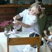 Blue birds Heirloom Girls Nightgown size 2 to girls size 6