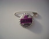 Grape Soda Ellie's pin badge inspired by the movie UP