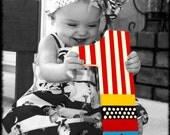 Dr Seuss & Cat in The Hat Birthday Prop - First Birthday - Number One 1 - 1st Birthday - Photo Prop
