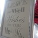 Custom listing for Stephanie - 5 Reception Sign pdf