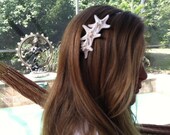 Mermaid Hair Starfish Headband by IndianSummerGirls