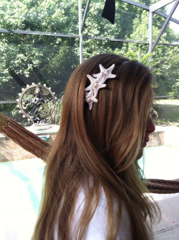 Mermaid Hair Starfish Headband by IndianSummerGirls