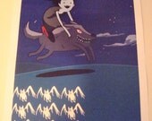 Adventure Time Marceline poster print