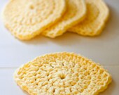 Lemon Coasters