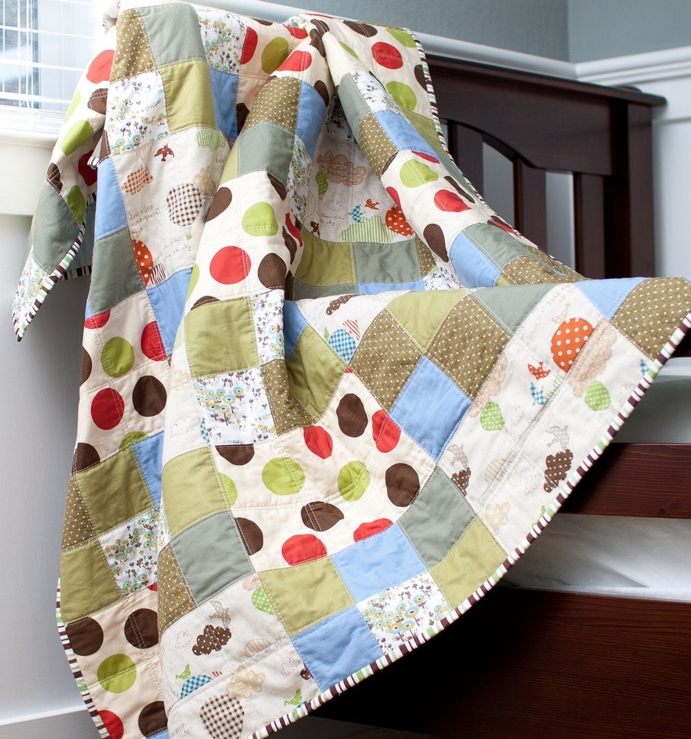 Child's Play Quilt Pattern (PDF)