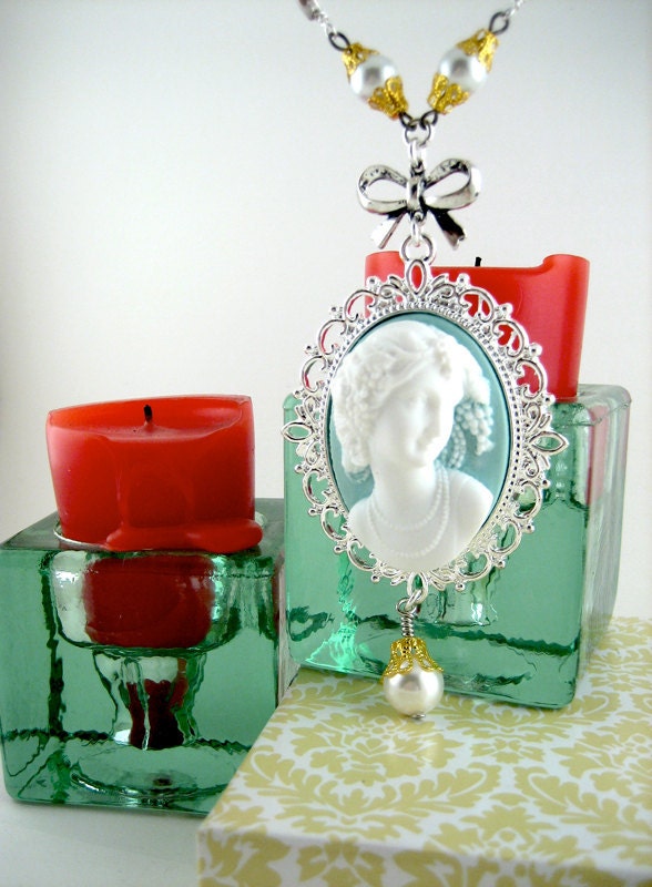 Goddess Cameo Necklace