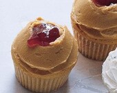 Berry Nutz - Peanut Butter & Jelly Cupcake