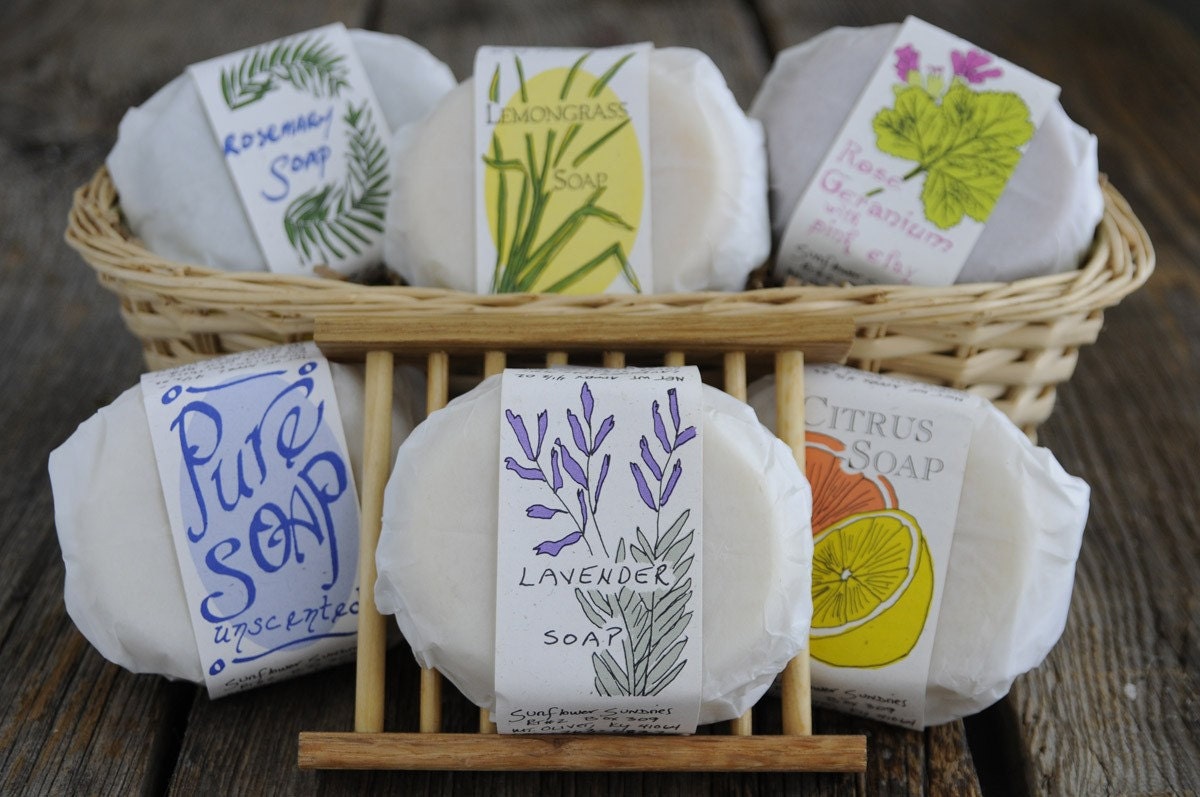 Handmade Soap 6 Bar Multipack