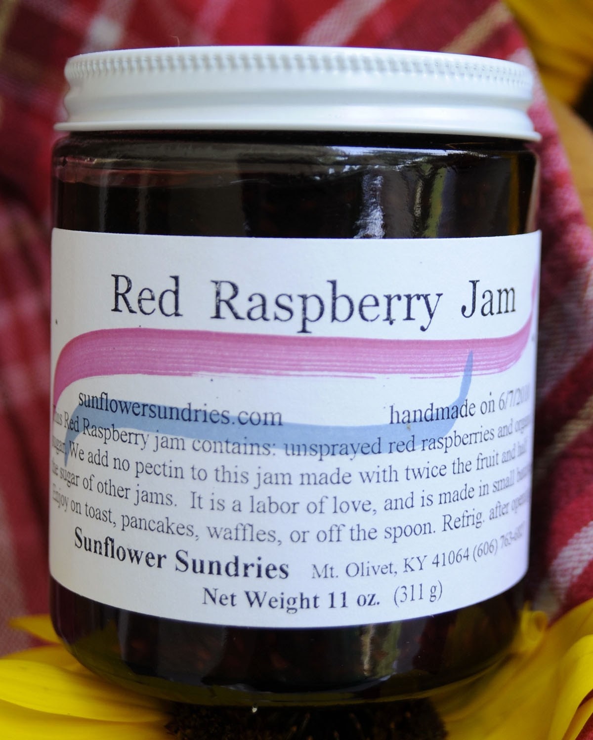 Red Raspberry Jam