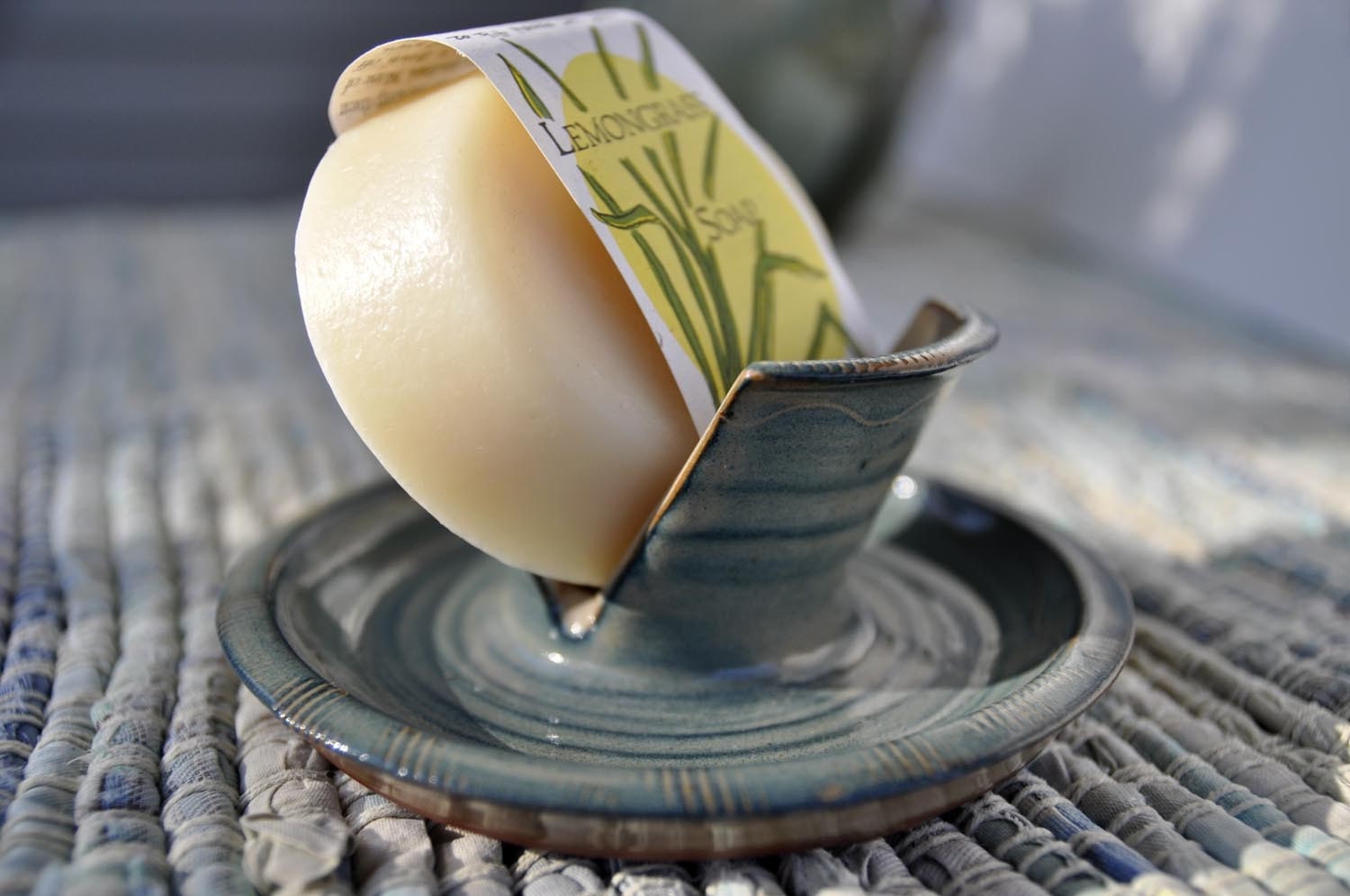 Handmade Ceramic Soap Dish