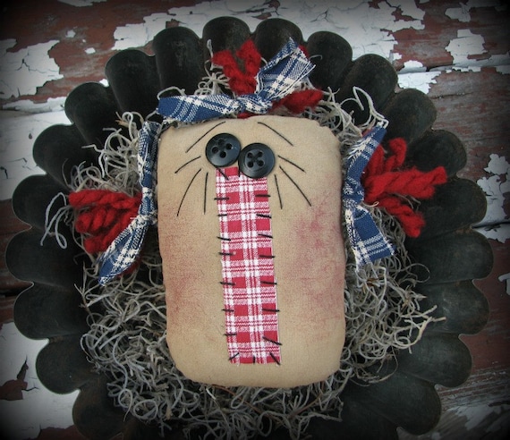 Raggedy Annnie Ornies Primitive Bowl Fillers