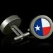 Texas State Flag Cufflinks