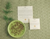 Organic Herb Garden Kit - Organic Heirloom Culinary Herb Seeds