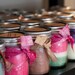 Mason Jar Soy Candle 8 oz- Any six (6)... You Pick the Scent...Mason Jar Candle...Soy Scented...Country Decor...