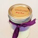 8 oz Mason Jar Soy Candle-Berry Burst