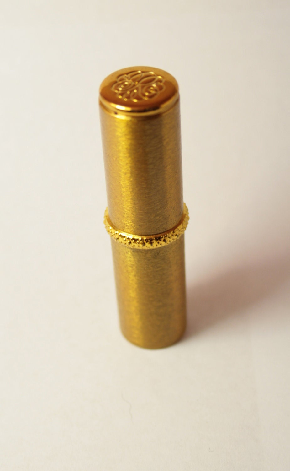 Vintage Gold Lipstick Tube