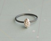 cosmos ring sterling silver
