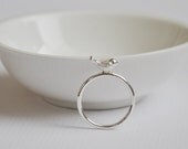 Bird ring sterling silver handmade