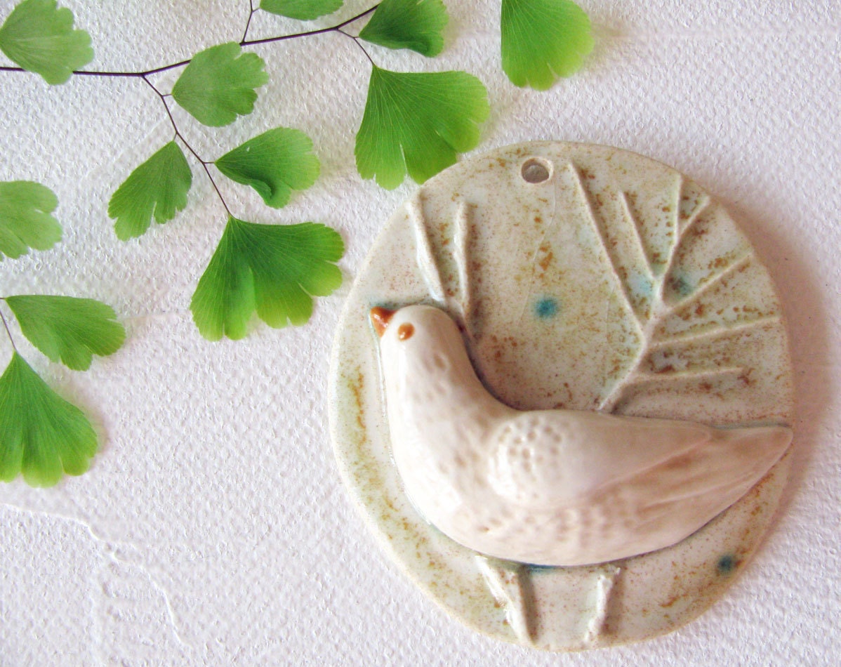 Bird in the Trees Pendant