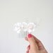 Romantic Bridal, Bridesmaid, and Flower Girl Hair Comb- White Roses