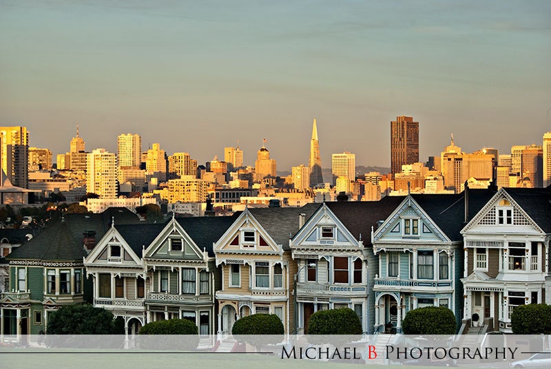 Painted Ladies - San Francisco Photography