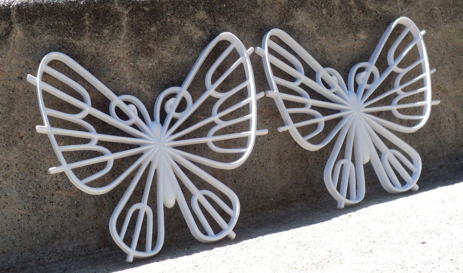 Pick Your COLORS Vintage Butterfly Set Retro