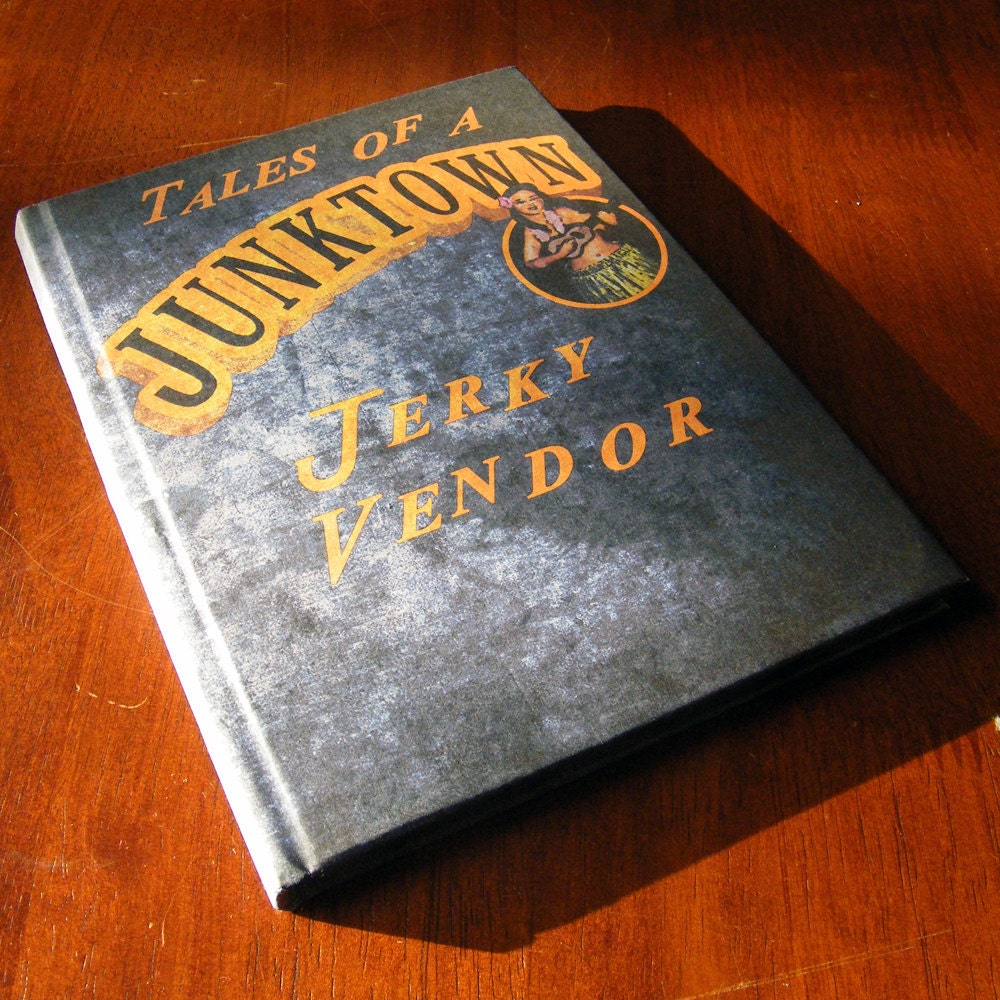 Tales of a Junktown Jerky Vendor A5 Notebook