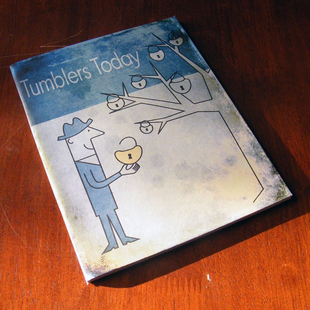 Tumblers Today A5 Notebook