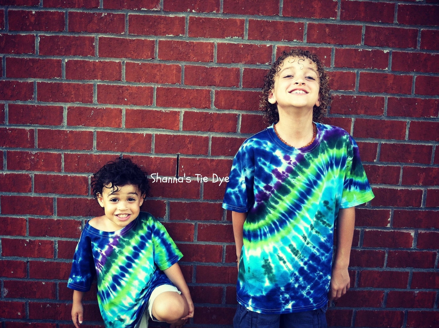 MADE TO ORDER matching sibling shirts