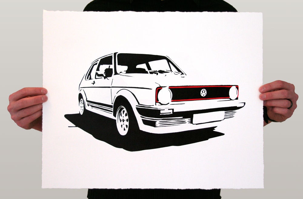 Cars Stencil