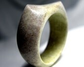 Twisted Antler Ring - Naturally Shed Deer Antler Ring Made to Fit