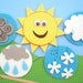 Weather Puppets, Kindergarten Weather Unit, Preschool Weather Theme