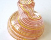 Mini Vase - assorted pink twisted stripe : DISASTER RELIEF