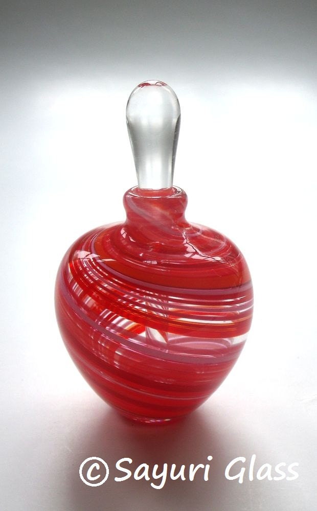 Mini Perfume Bottle - Red Stripe : DISASTER RELIEF