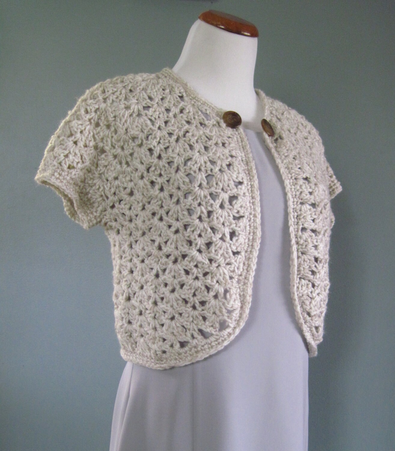 Crochet Bolero