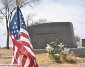 Let Me Go - Cemetery Print 4 x 6, 5 x 7, 8 x 10 - Digital Cemetery Photography