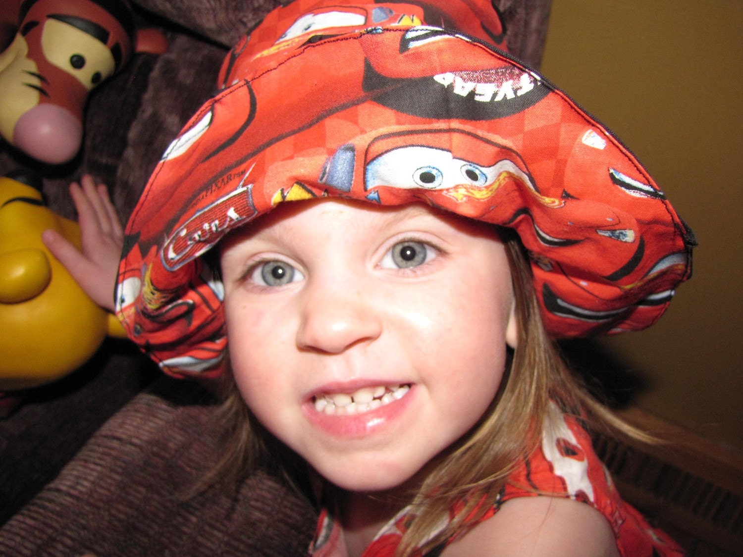 Lightning McQueen Sun Hat