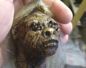 Shrunken Head Replica for your rear view mirror