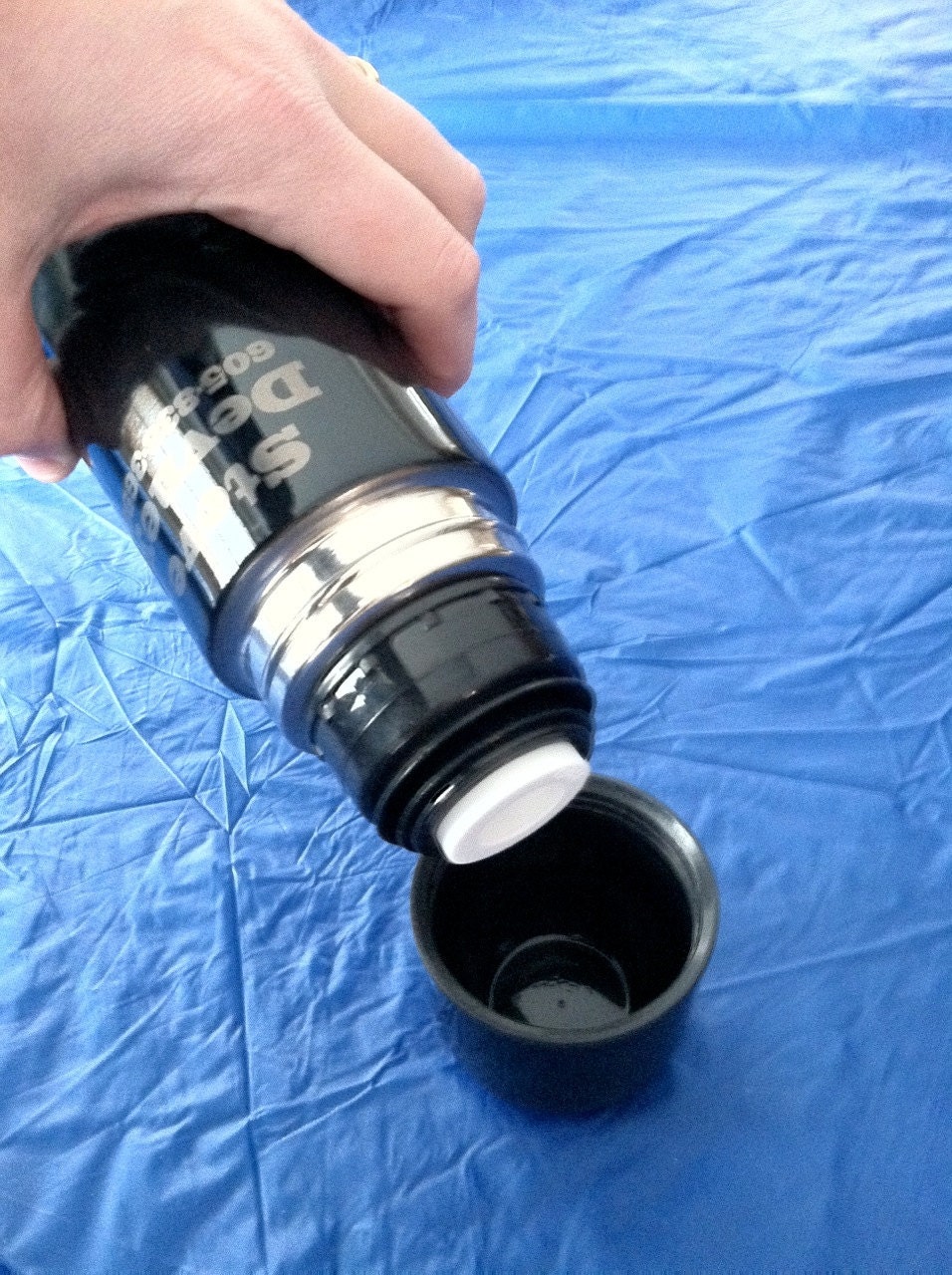 Personalized Thermos 25 oz Vacuum Sealed Stainless steel