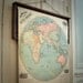 RESERVED FOR LISA Antique World Pulldown Maps (Rand McNally, 1903)