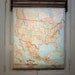 RESERVED FOR LISA Antique World Pulldown Maps (Rand McNally, 1903)