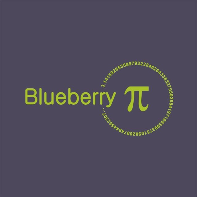 Blueberry Pi T-Shirt