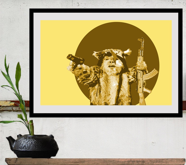 Star Wars Art G-WOK Size B