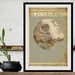 Star Wars Art Print of I Heart Death Star Size A